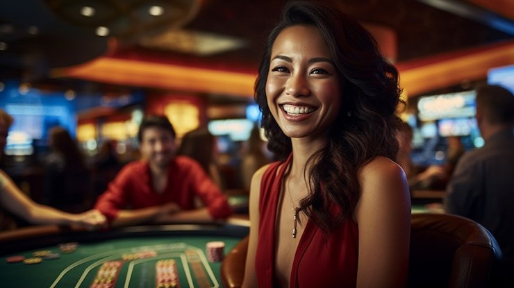 BandarQ live dealer table on monte77 login platform